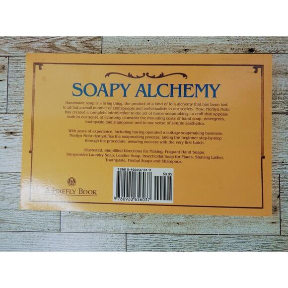 The Art of‎ Soap Making by Merilyn Mohr 1998 Craft Paperback Book DIY How-To - Picture 2 of 9